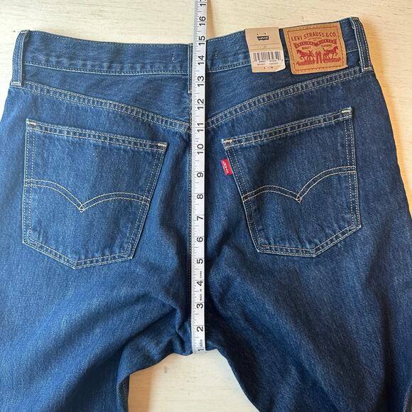 Levi's NWT Women's Low Pro Midrise Straight Relaxed Jeans Size 8 Size 30 - Picture 11 of 11